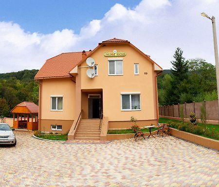 Hotel Sadiba "Lisova Pisnia" Synyak Esterno foto
